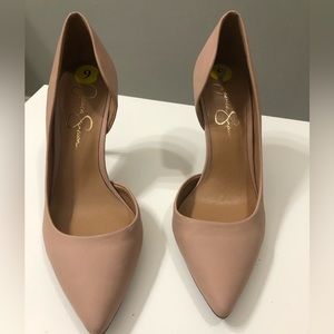 Jessica Simpson d’orsay pump blush size 9